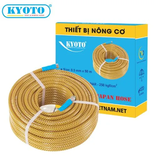 Dây Phun Thuốc Trừ Sâu 8.5mm KYOTO Màu Vàng