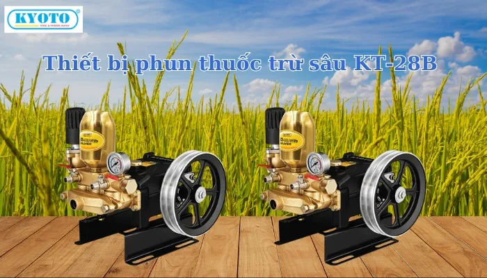 Đầu xịt áp lực phun thuốc trừ sâu KT-28B