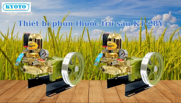 Đầu xịt áp lực phun thuốc trừ sâu KT-28Y