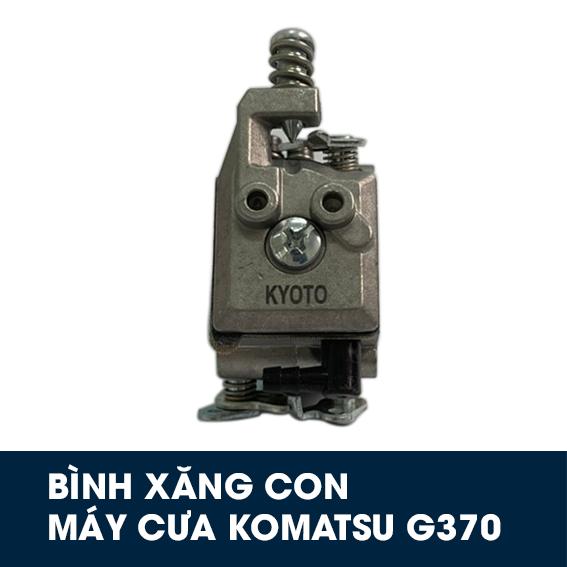 Bình xăng con máy cưa komatsu G370