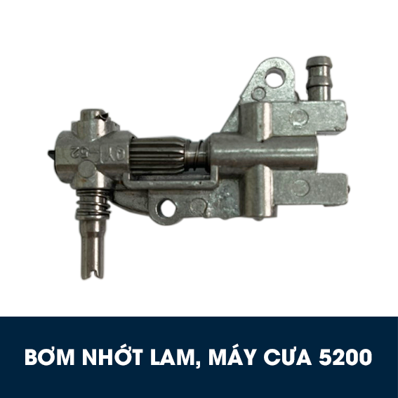 Bơm nhớt lam máy cưa 5200