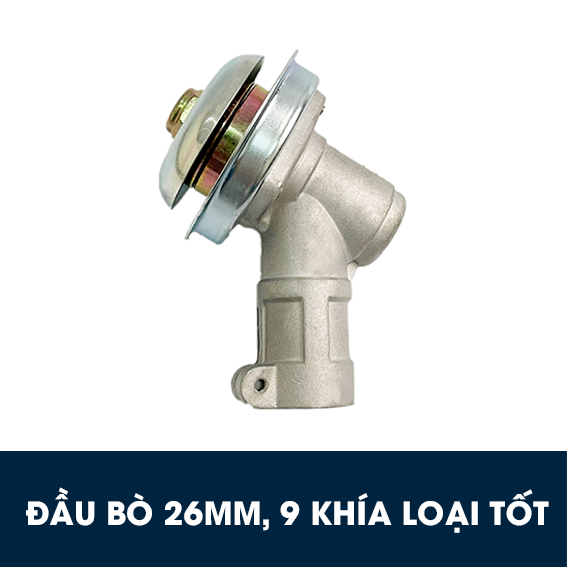 Đầu bò 26mm, 9 khía loại tốt