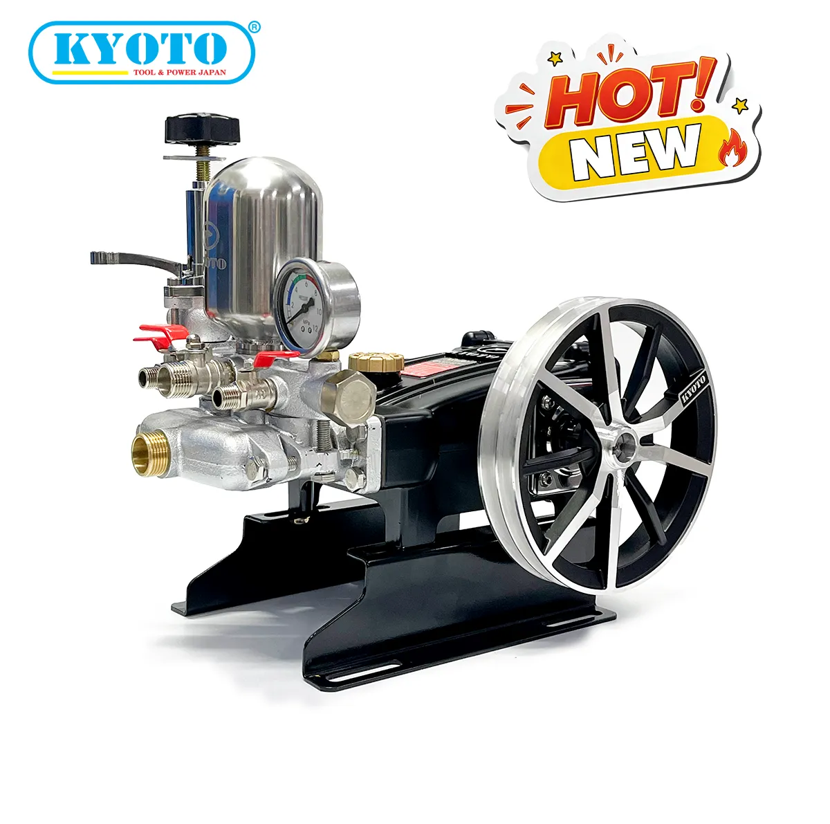 Thiết Bị Phun Thuốc Trừ Sâu (Màu Đen). Mã: KT-539B