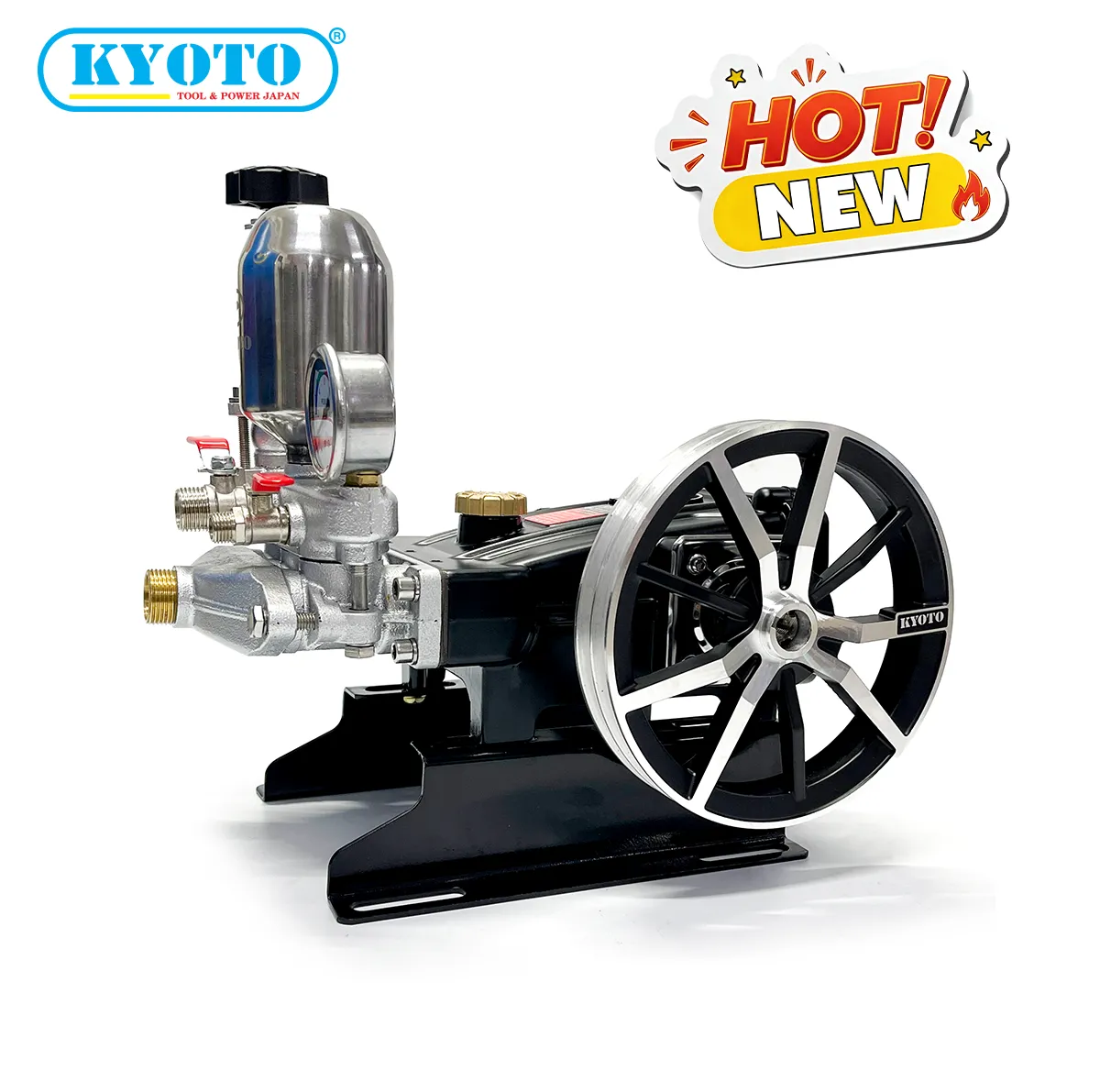 Thiết Bị Phun Thuốc Trừ Sâu (Màu Đen). Mã: KT-589B