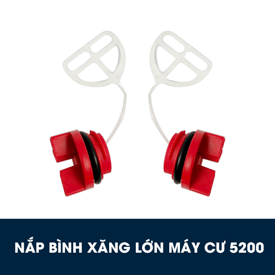 Nắp bình xăng lớn máy cưa 5200