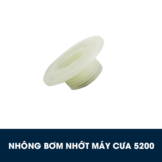 Nhông bơm nhớt máy cưa 5200