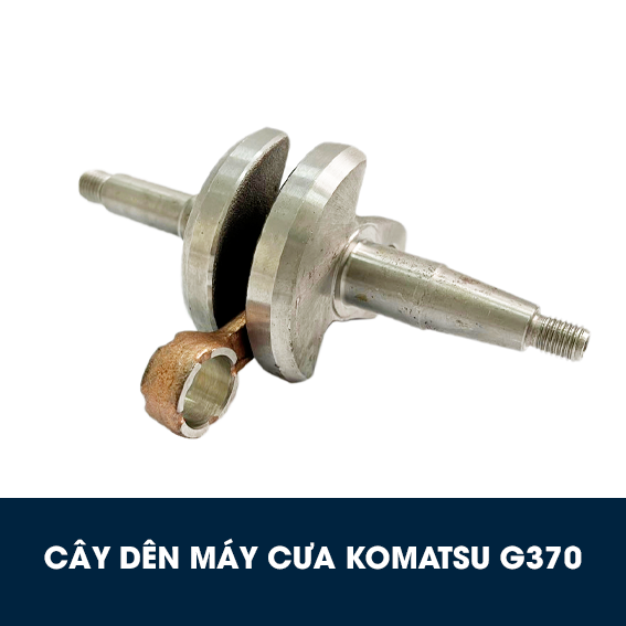 Cốt den máy cưa KOMATSU G370