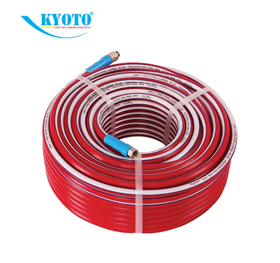 Dây phun thuốc 8.5mm KYOTO màu đỏ